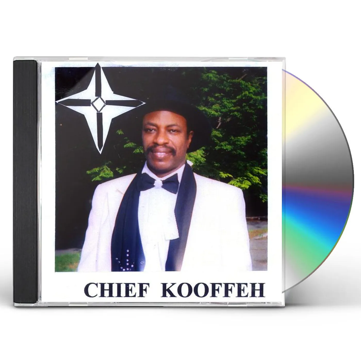 Chief Kooffreh ANGELS OF CHRISTMAS CD