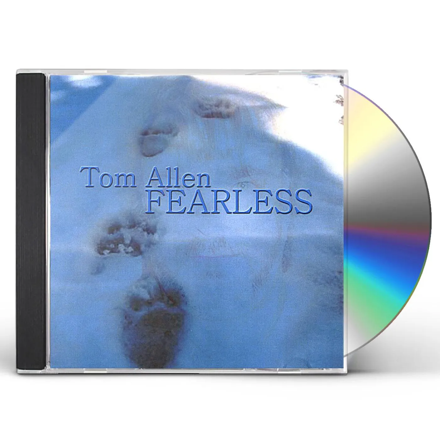 Tom Allen FEARLESS CD