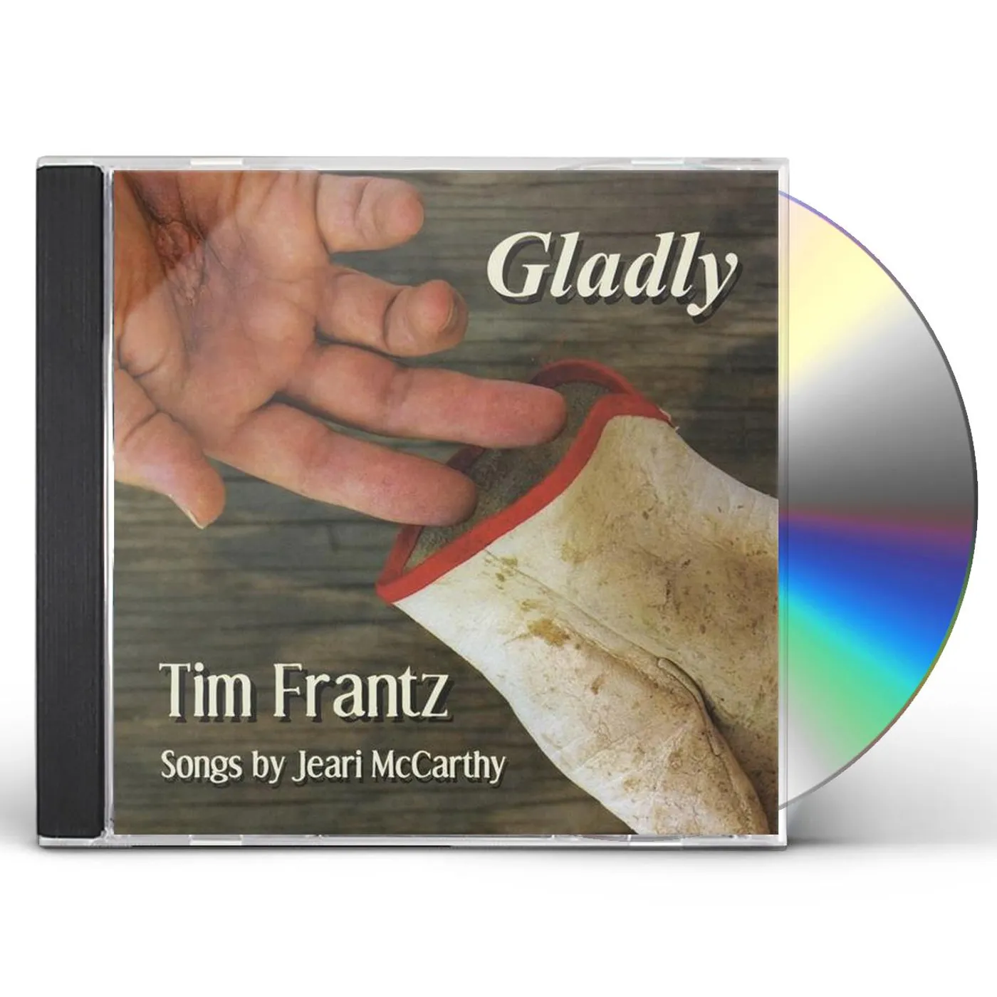 Tim Frantz GLADLY CD