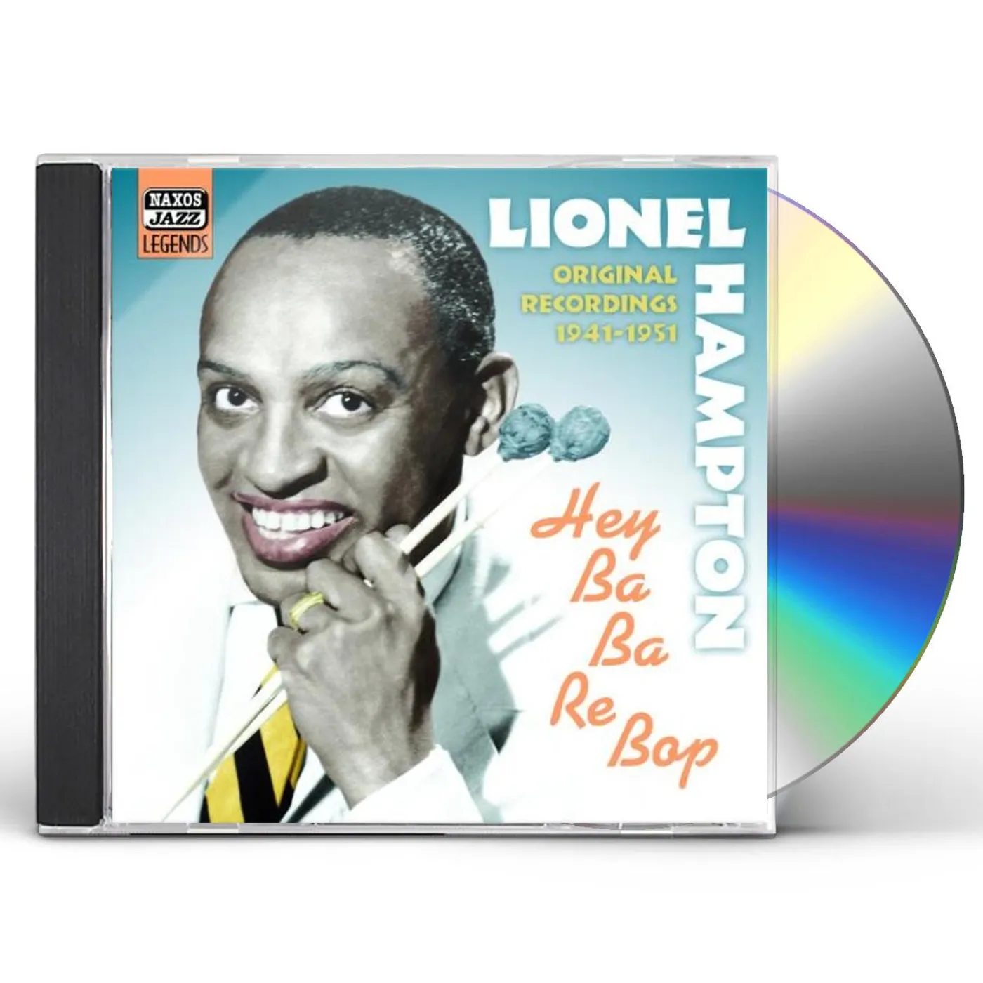Lionel Hampton HEY BA BA RE BOP CD