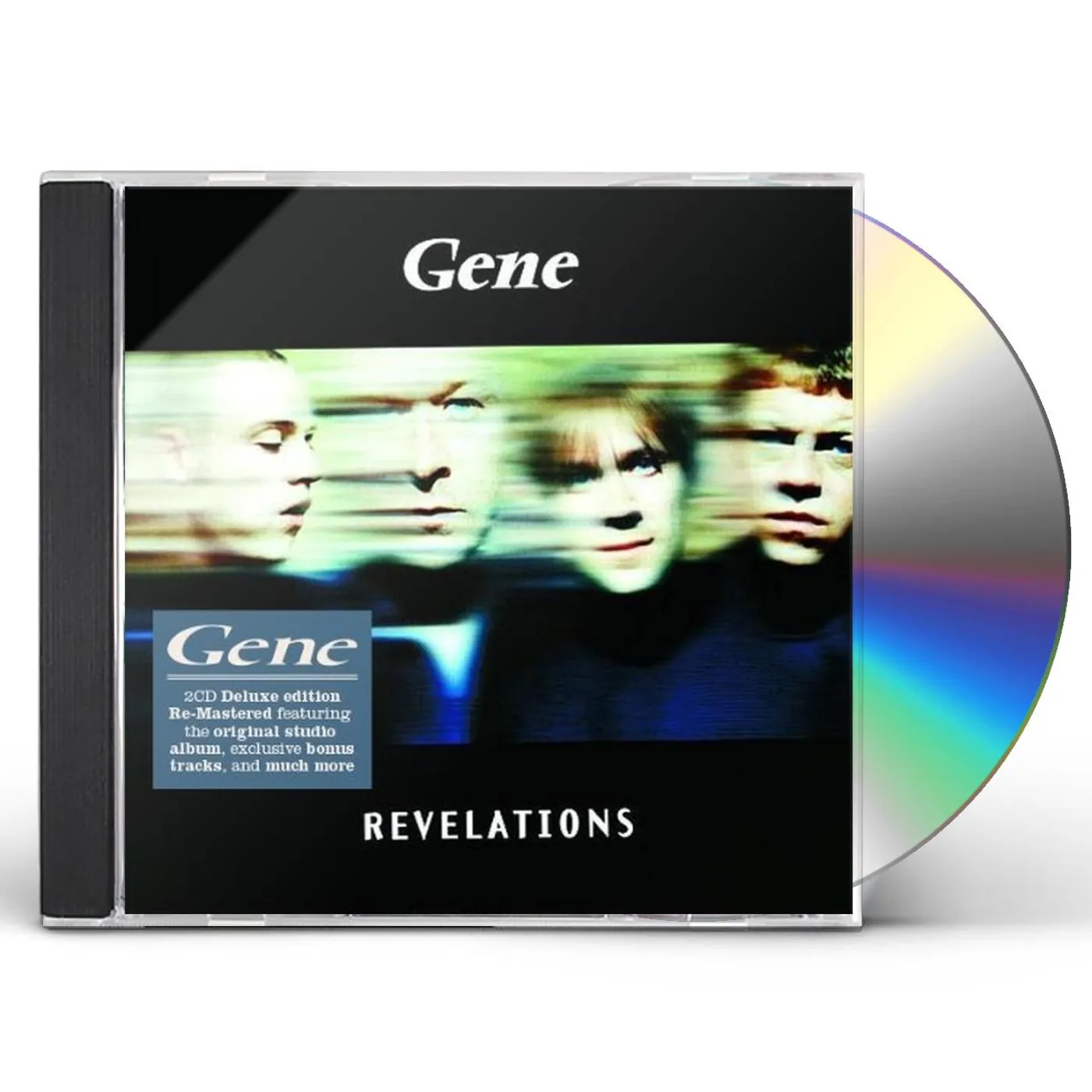 Gene REVELATIONS CD