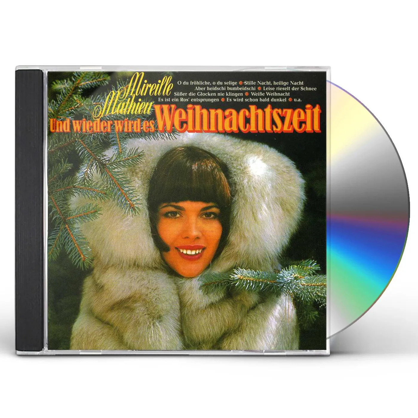 Mireille Mathieu UND WIEDER WIRD ES WEIHNACHTSZEIT CD