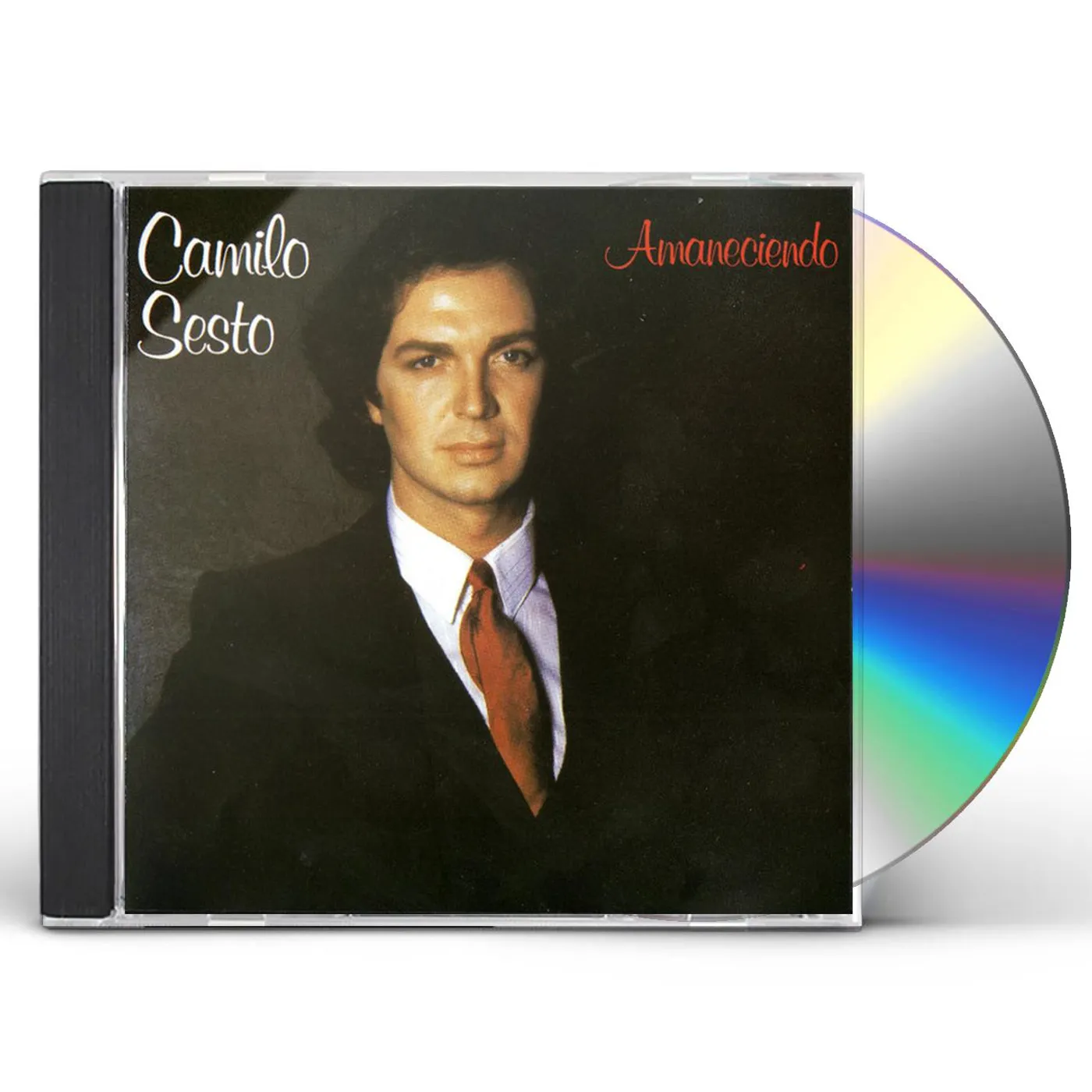 Camilo Sesto AMANECIENDO CD