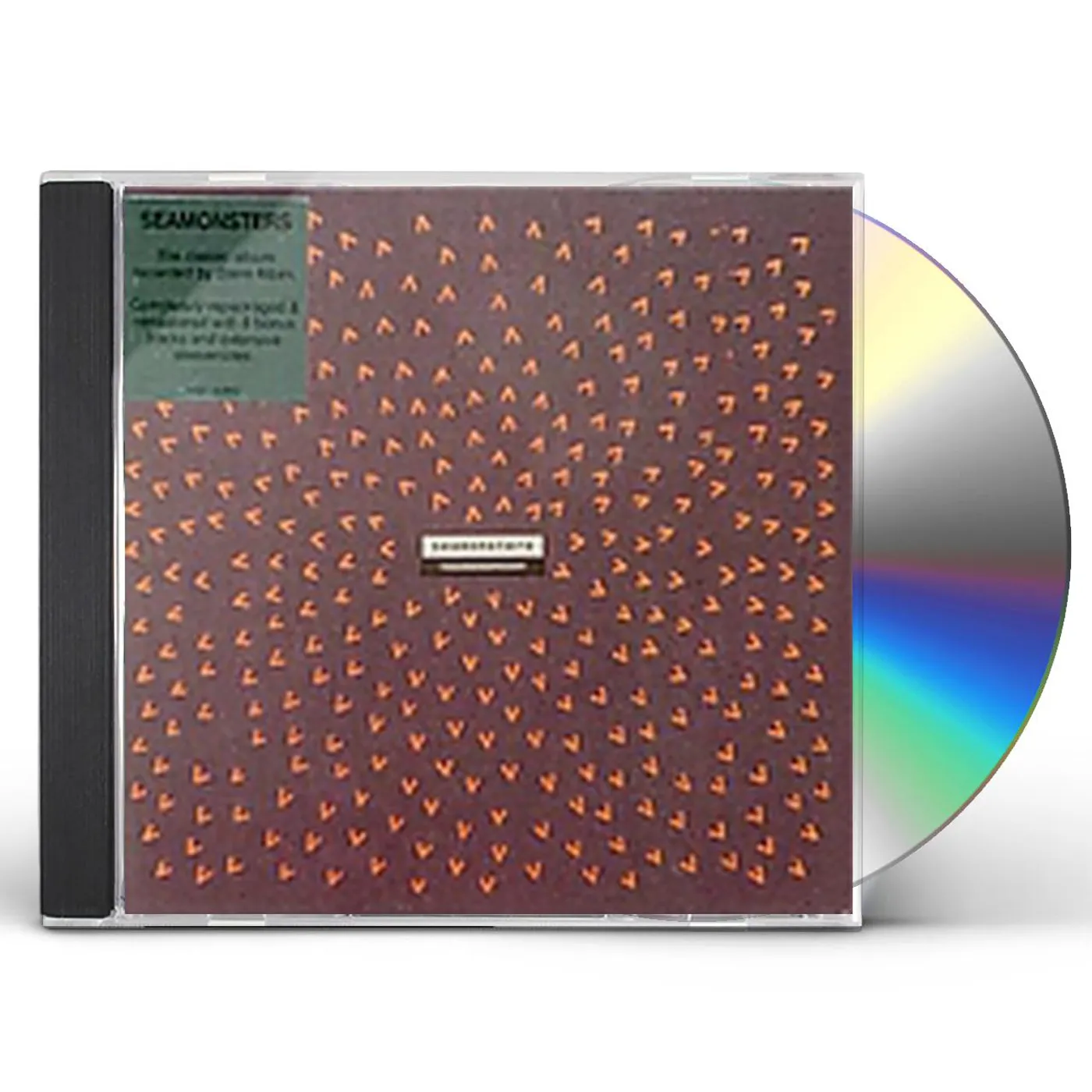The Wedding Present SEA MONSTERS CD