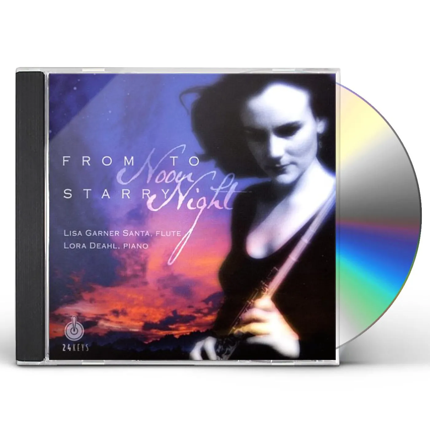 Lisa Garner Santa FROM NOON TO STARRY NIGHT CD