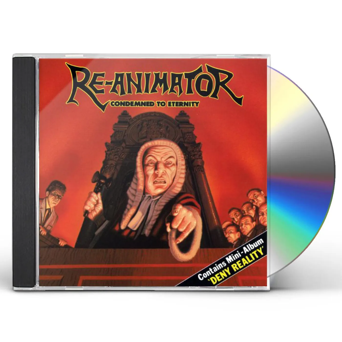 Re-Animator CONDEMNED TO ETERNITY CD