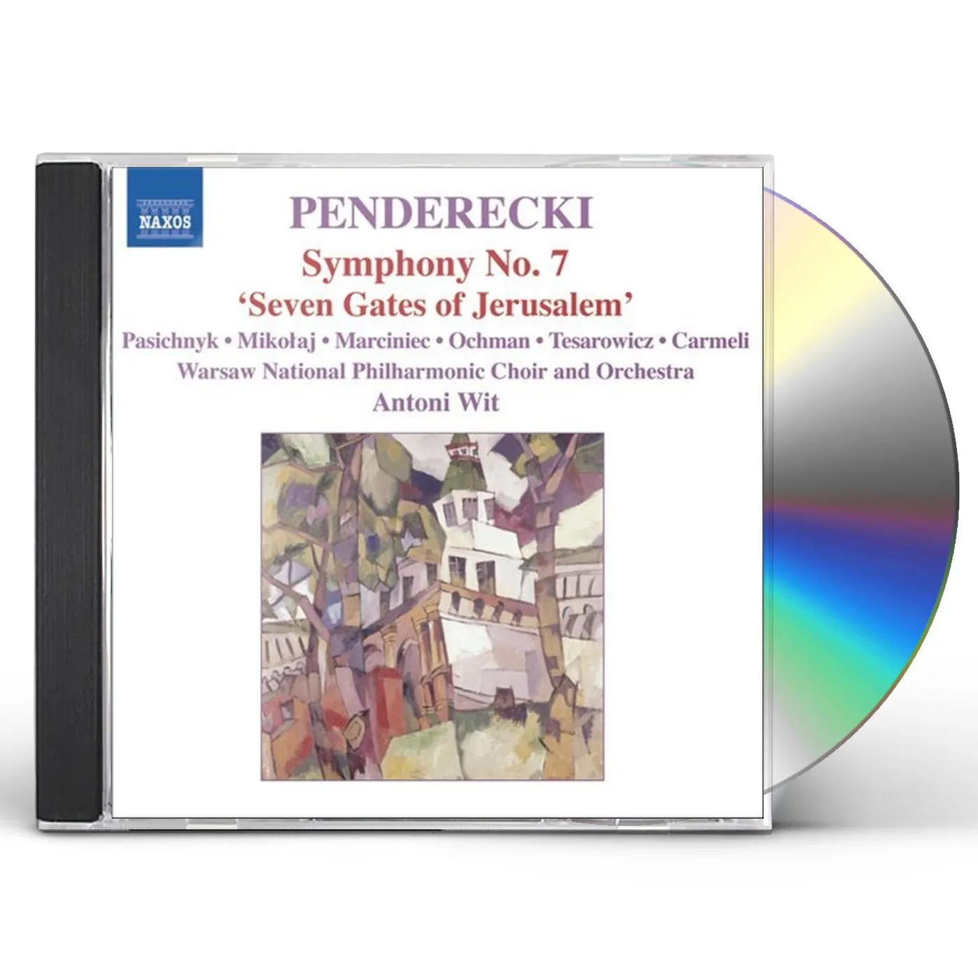 Penderecki SEVEN GATES OF JERUSALEM CD