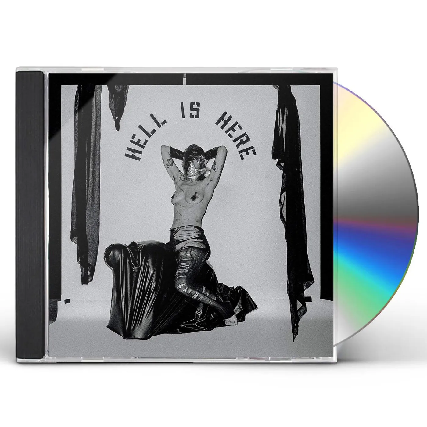 HIDE HELL IS HERE CD