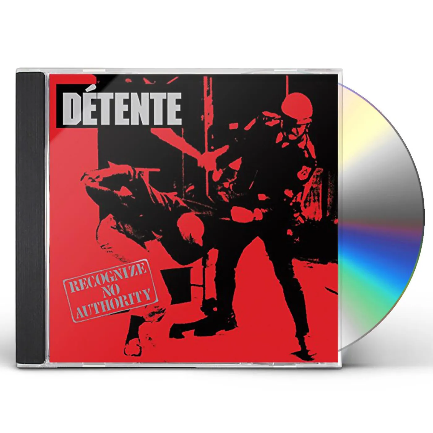 Détente RECOGNIZE NO AUTHORITY: 30TH ANNIVERSARY CD