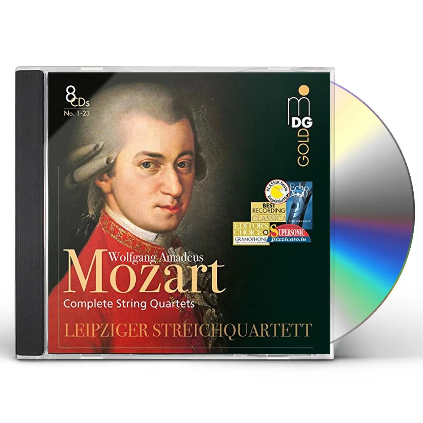 洋楽 Mozart Complete Works for String Quartet NS0zMDUxLmpwZWc.jpeg