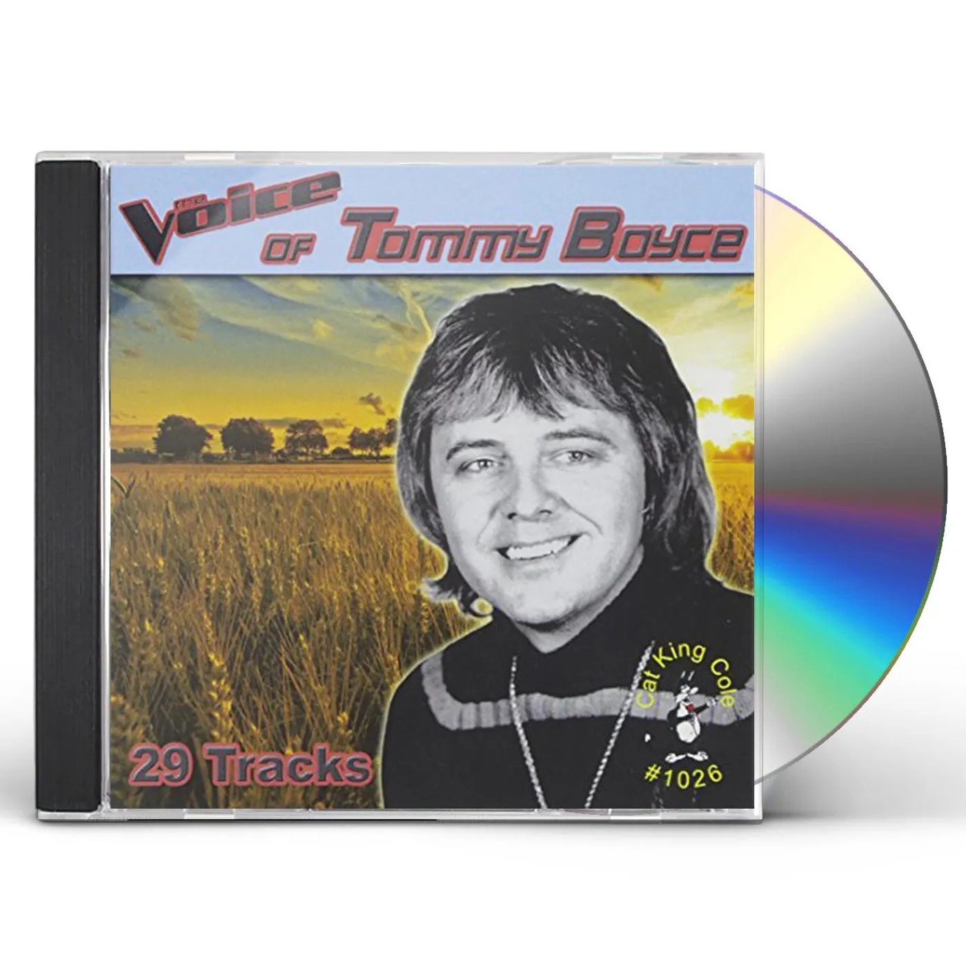 VOICE OF TOMMY BOYCE CD
