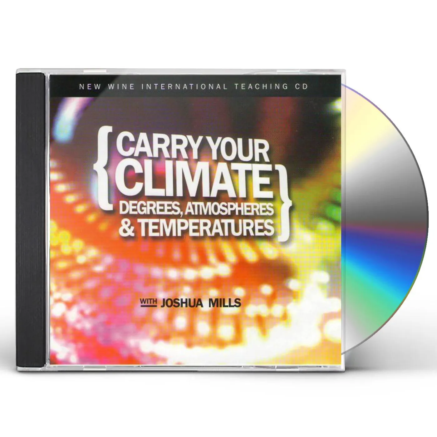 Joshua Mills CARRY YOUR CLIMATE: DEGREES ATMOSPHERES CD