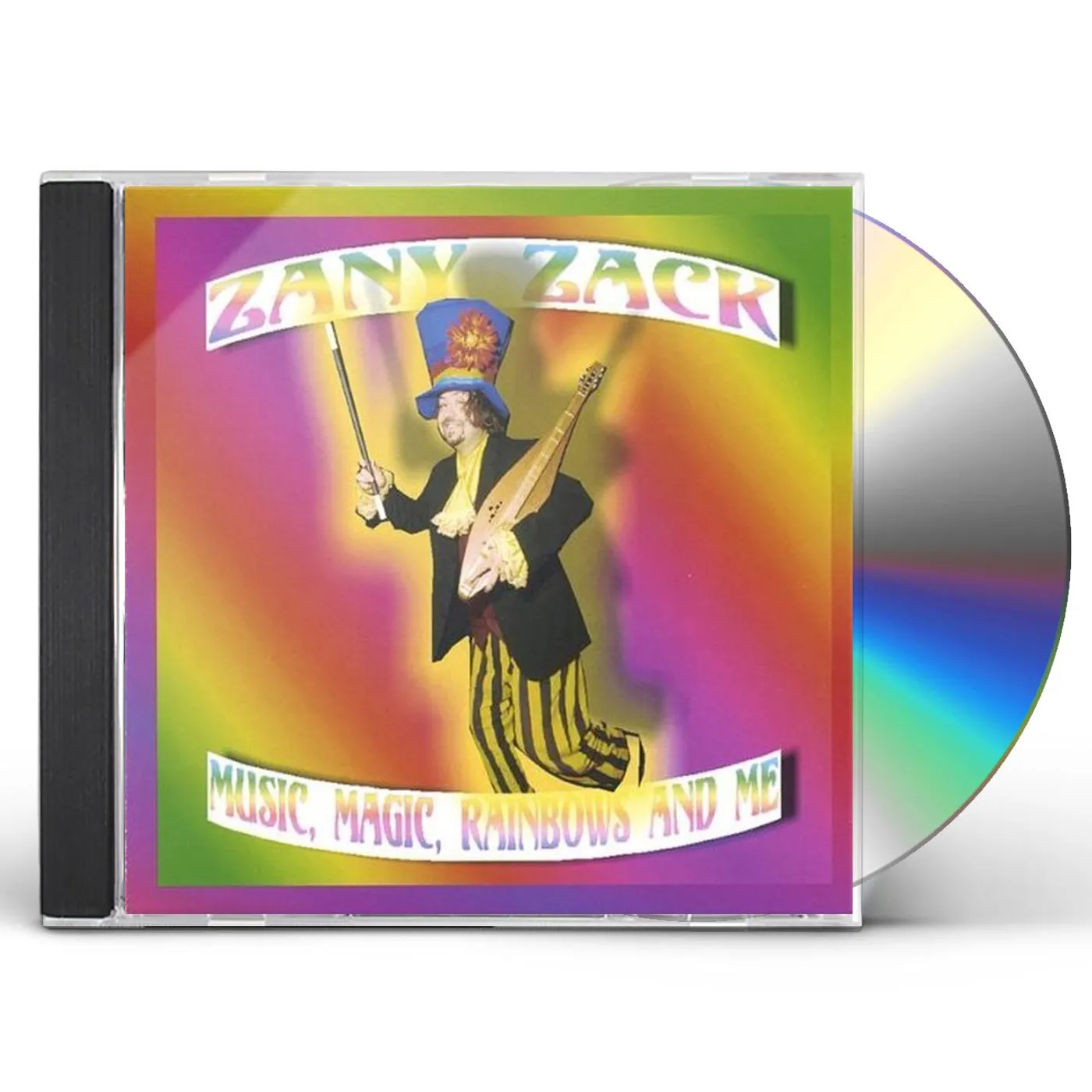 Zany Zack MUSIC MAGIC RAINBOWS & ME CD