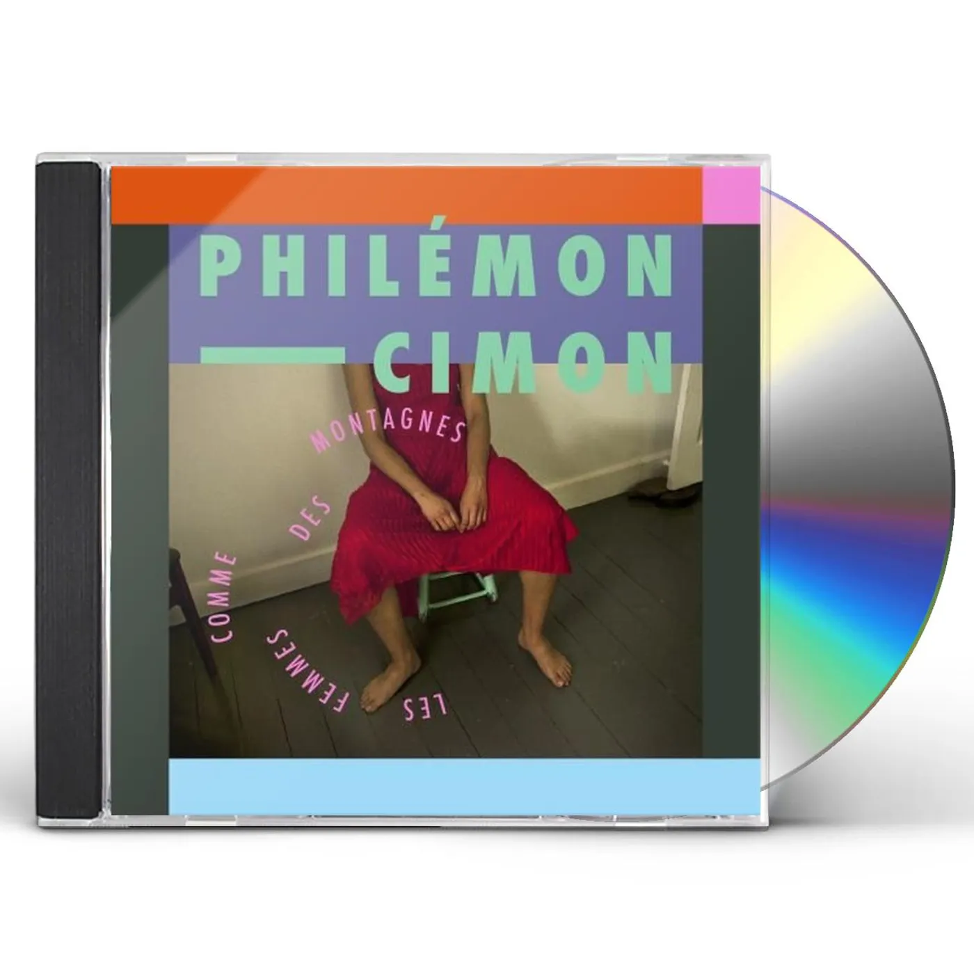 Philémon Cimon LES FEMMES COMME DES MONTAGNES CD