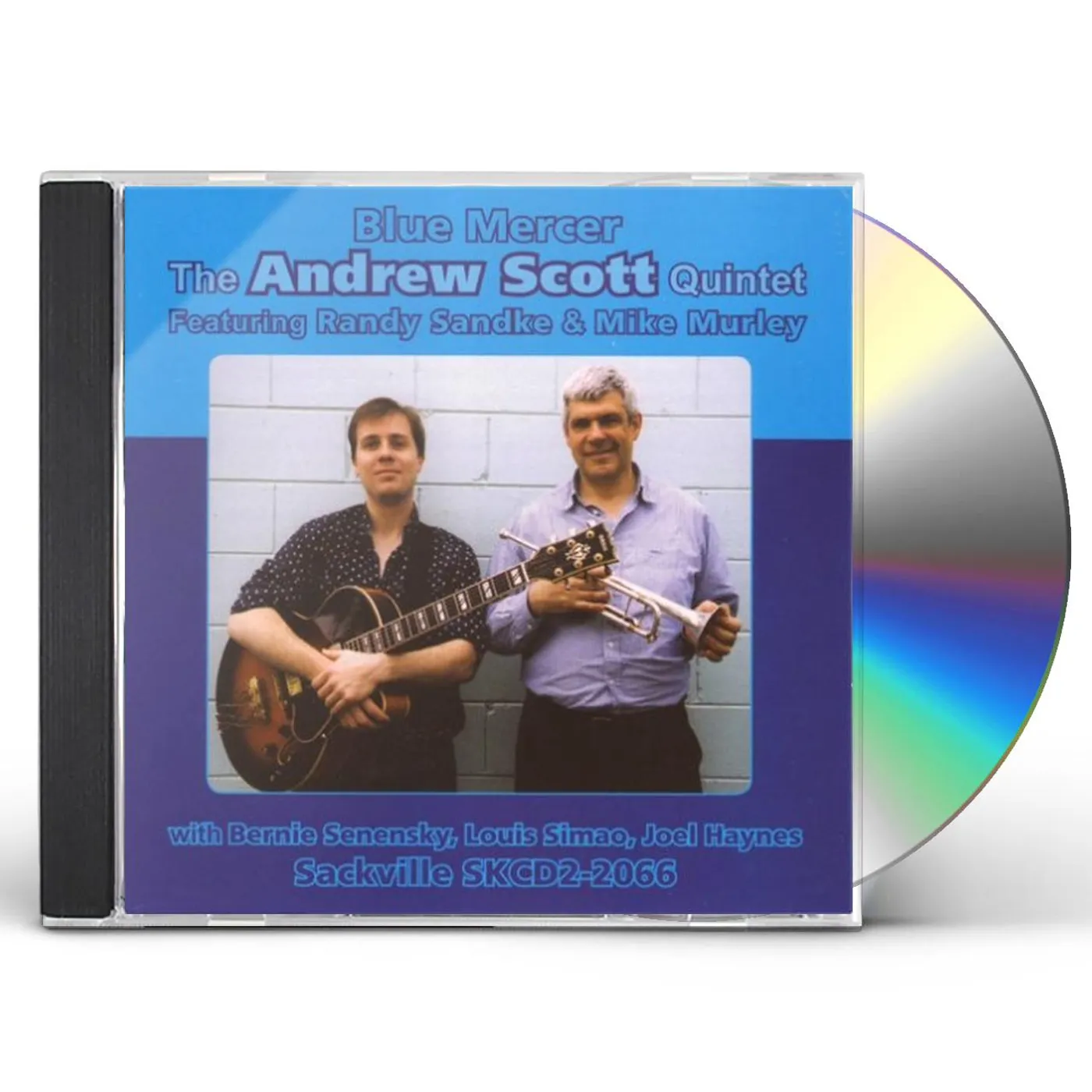 Andrew Scott BLUE MERCER CD