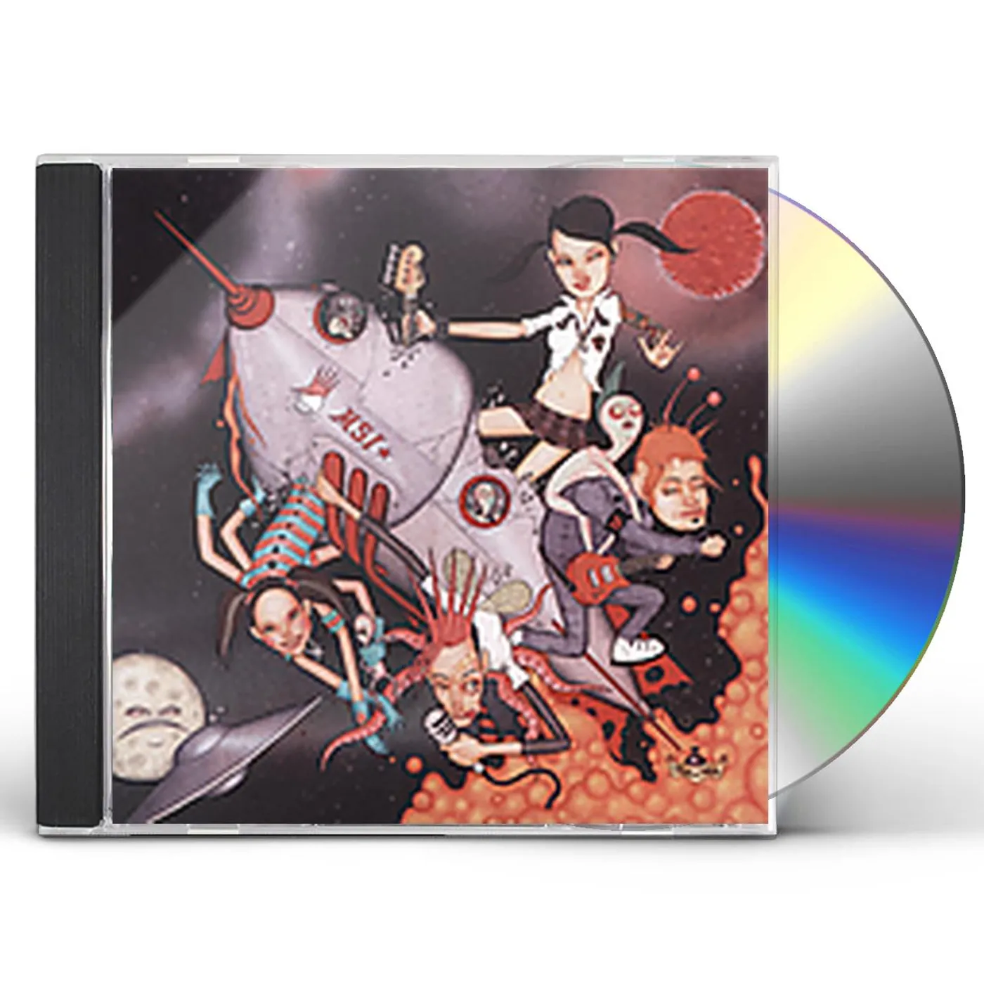 Mindless Self Indulgence YOU'LL REBEL TO ANYTHING CD
