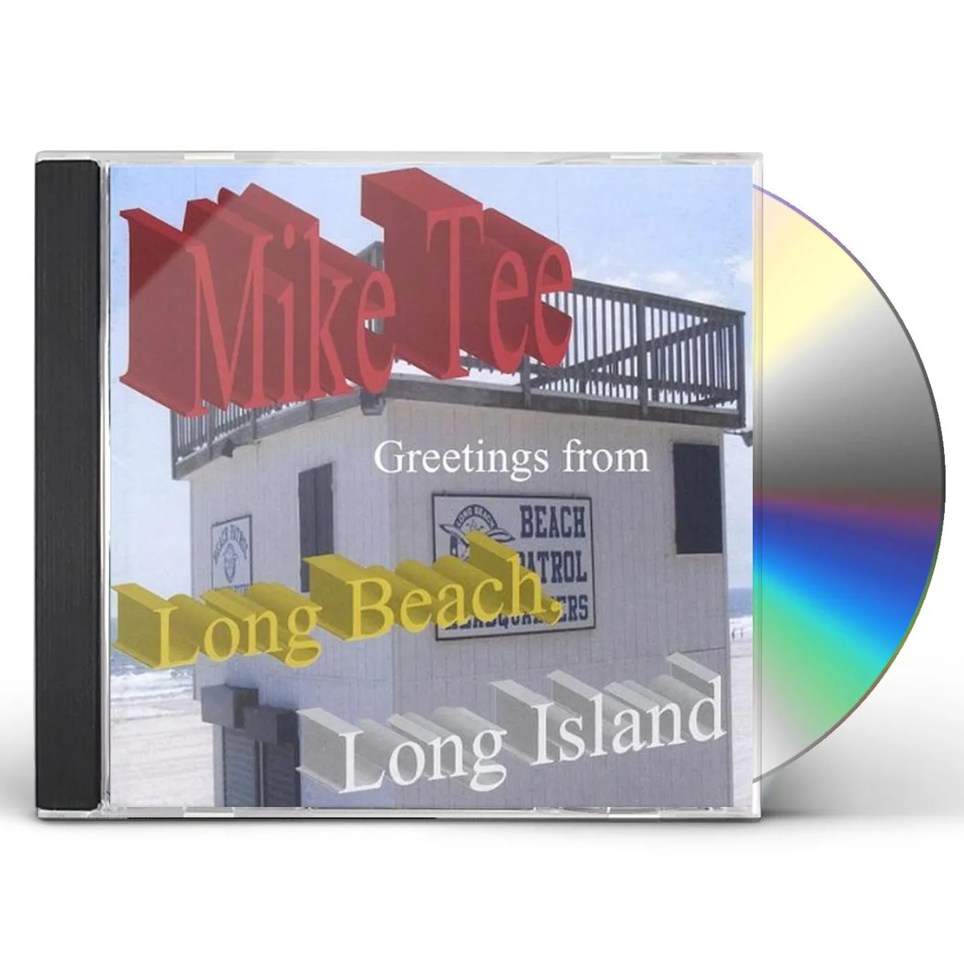 Mike Tee GREETINGS FROM LONG BEACH LONG ISLAND CD