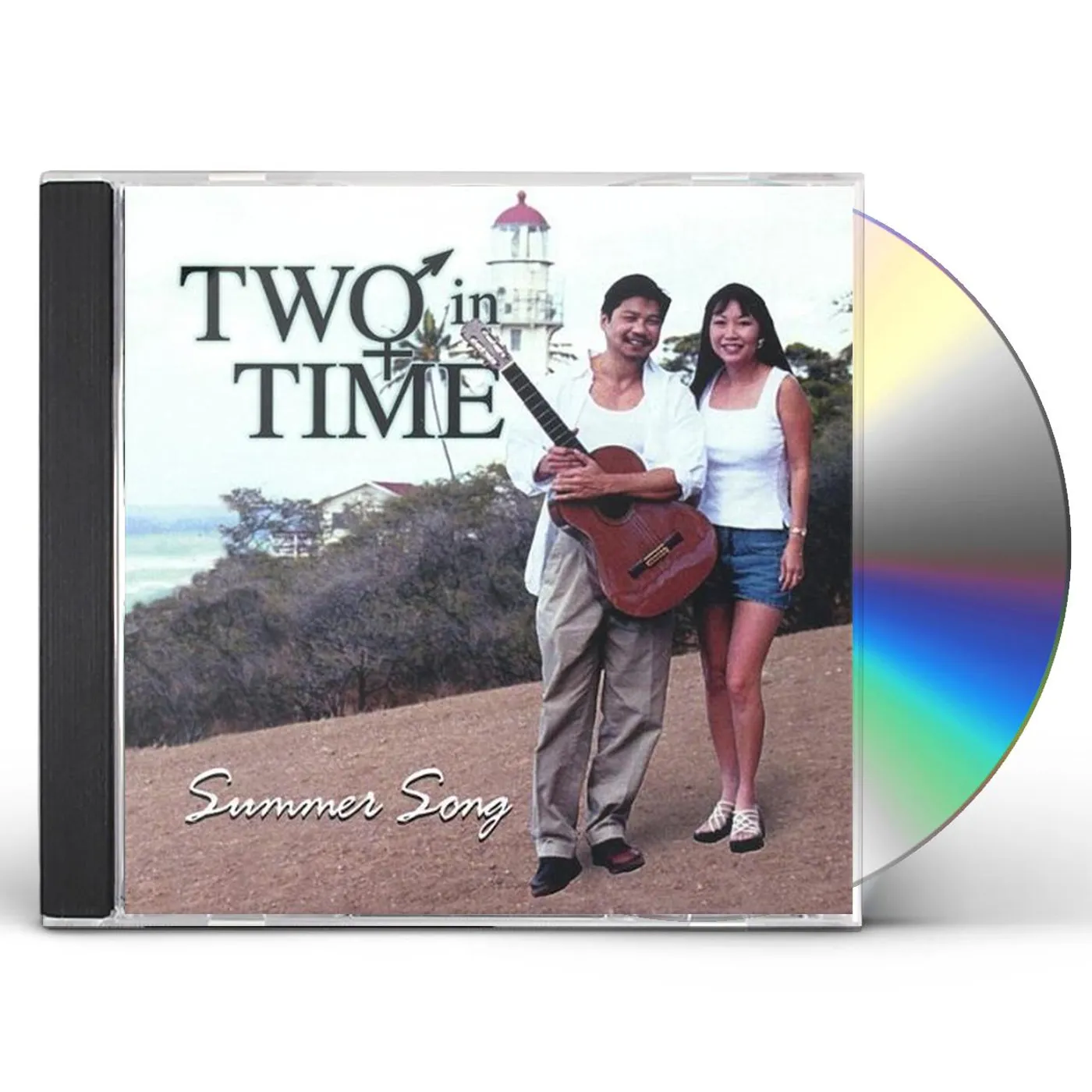 TWO in TIME SUMMER SONG CD