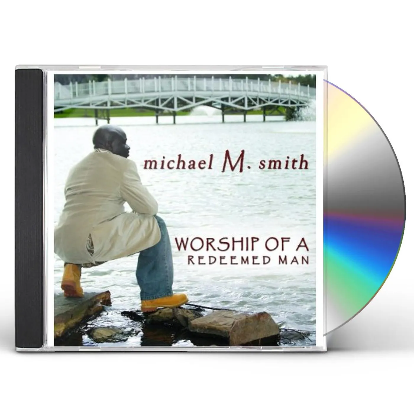 Michael M. Smith WORSHIP OF A REDEEMED MAN CD