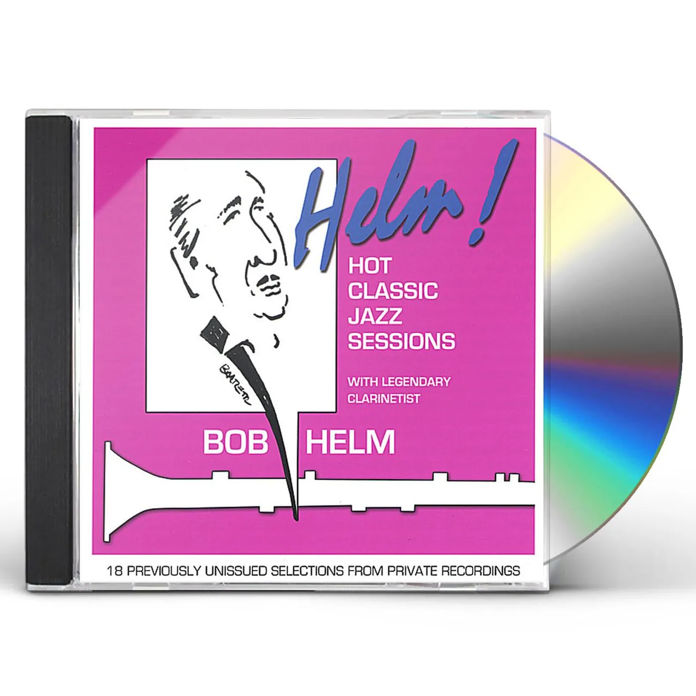 Bob Helm HELM! HOT CLASSIC JAZZ SESSIONS CD