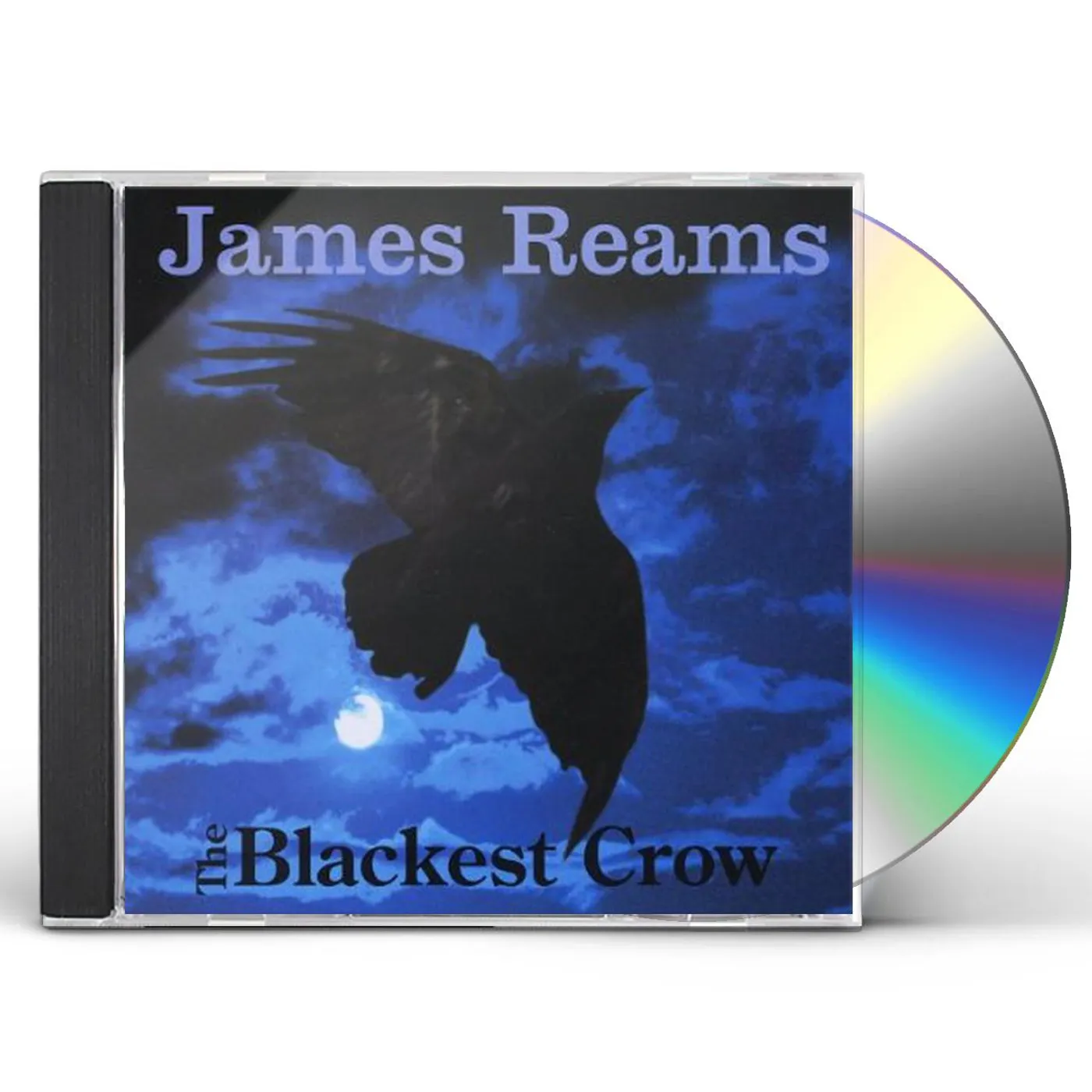 James Reams BLACKEST CROW CD