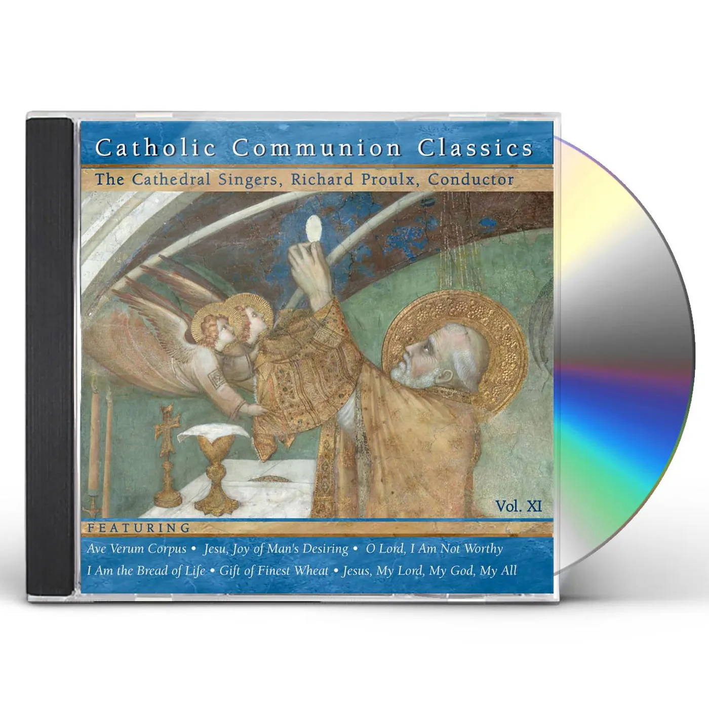 Richard Proulx CATHOLIC COMMUNION CLASSICS 11 CD