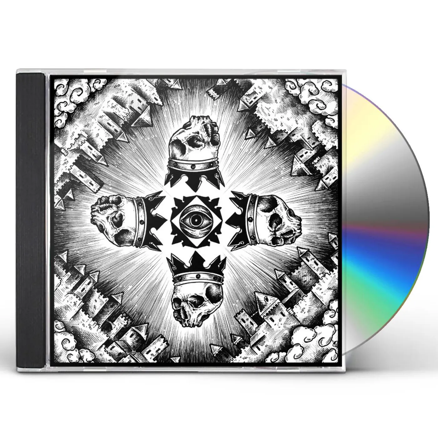Dunkelnacht EMPIRES OF MEDIOCRACY CD