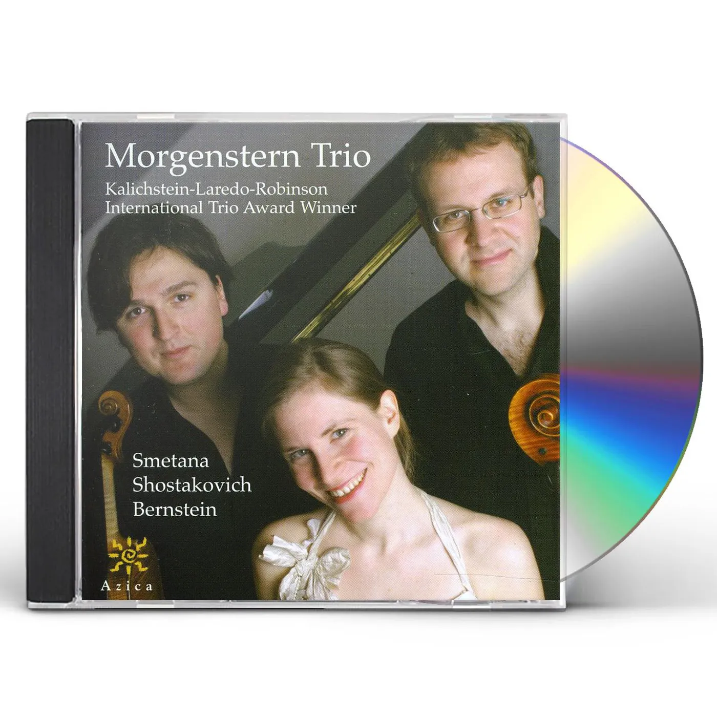 Morgenstern Trio SMETANA / SHOSTAKOVICH / BERNSTEIN CD