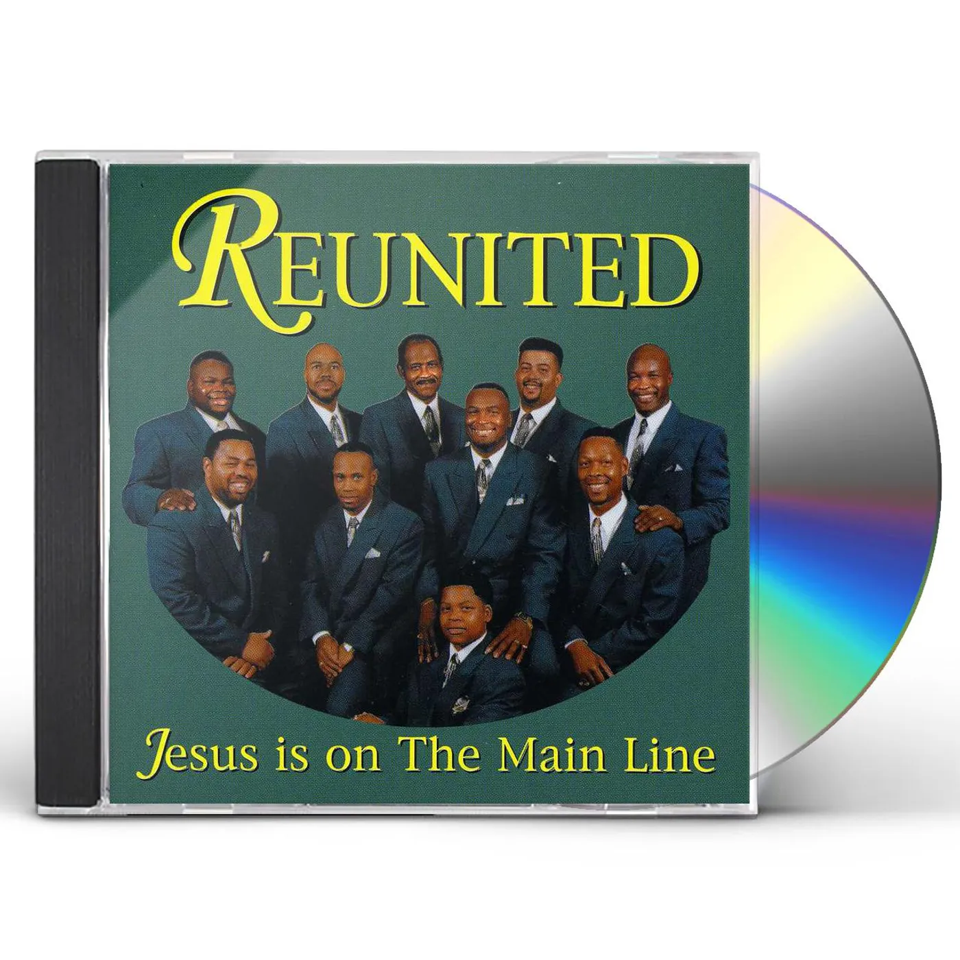 ReUnited JESUS IS ON THE MAIN LINE CD