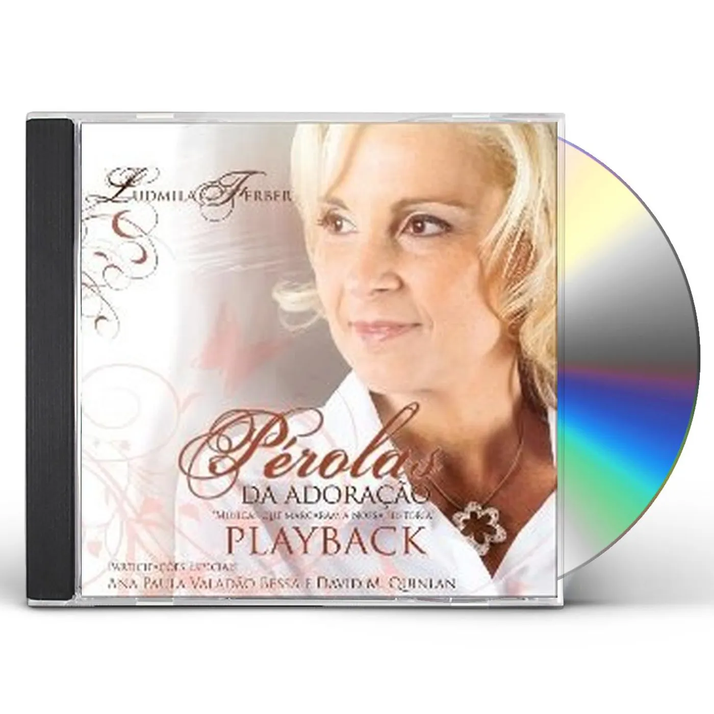 Ludmila Ferber PEROLAS DA ADORACAO CD