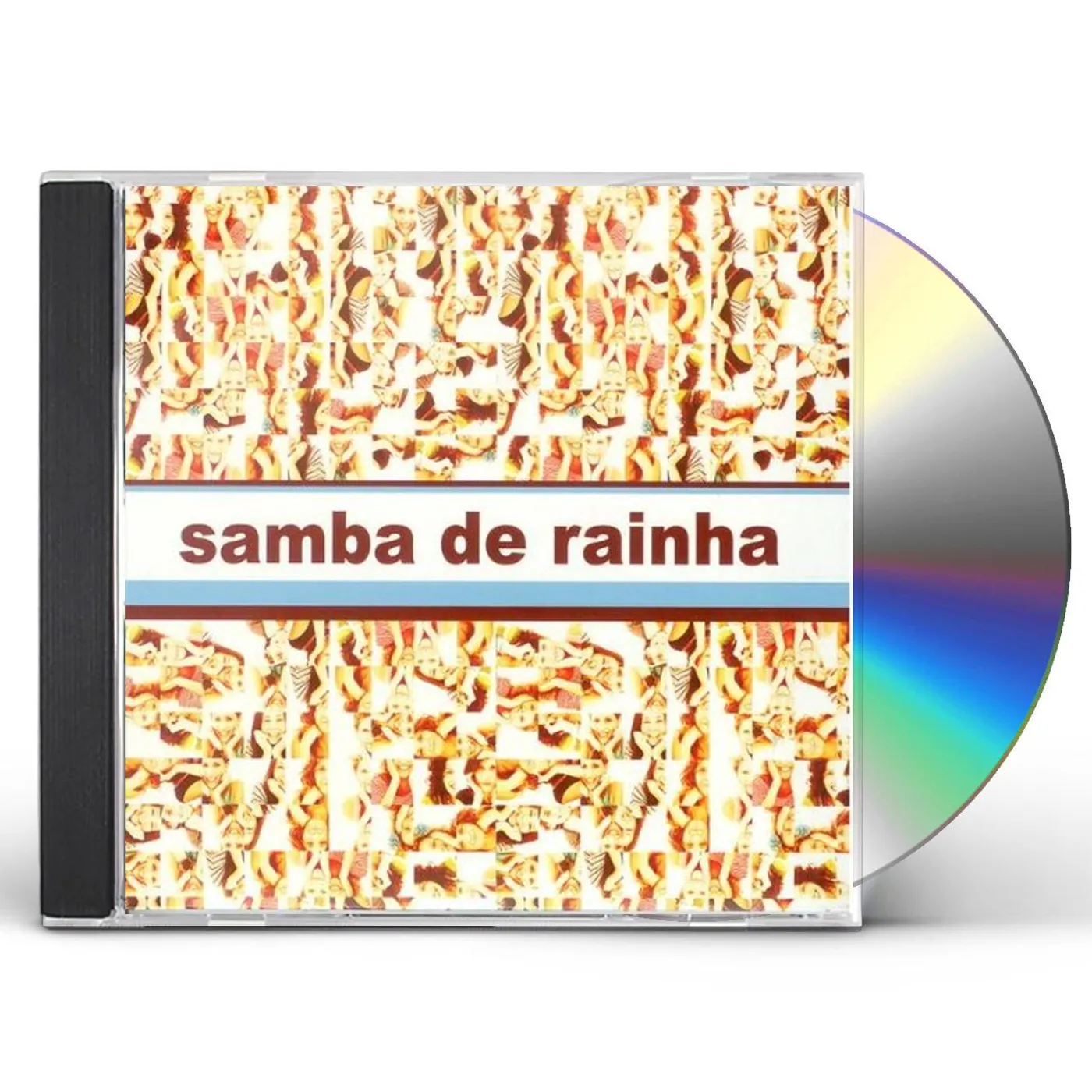 Samba De Rainha VIVENDO SAMBA CD