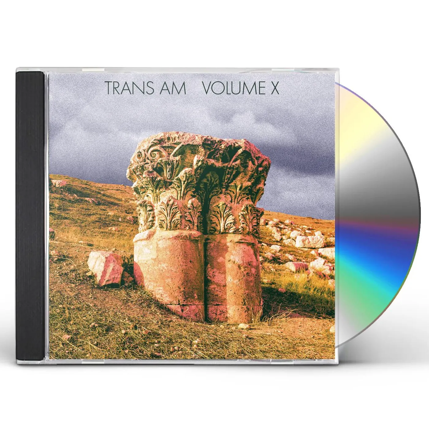 Trans Am VOLUME X CD