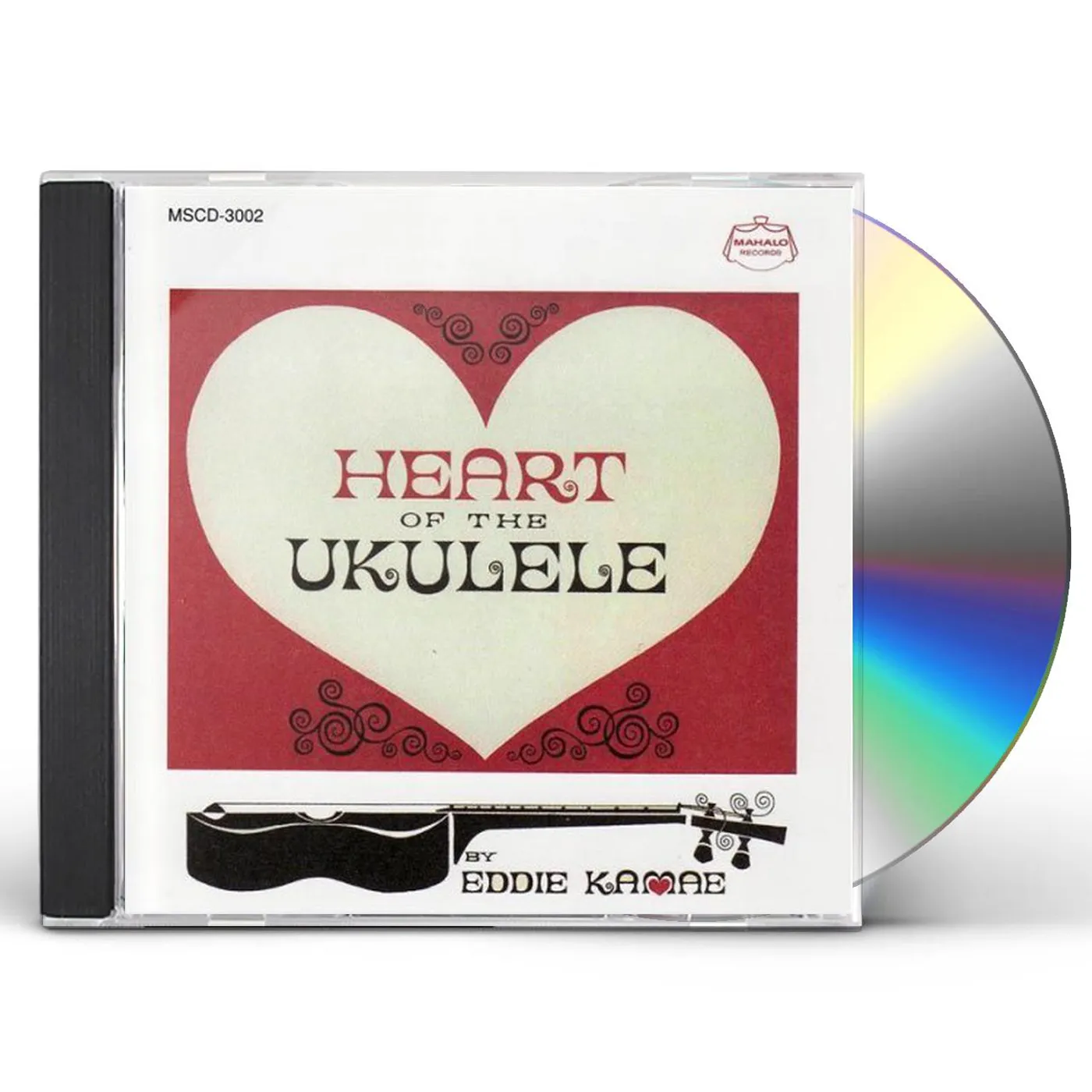 Eddie Kamae HEART OF THE UKULELE CD