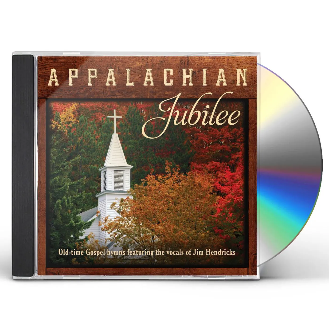 Jim Hendricks APPALACHIAN JUBILEE OLD-TIME GOSPEL HYMNS CD