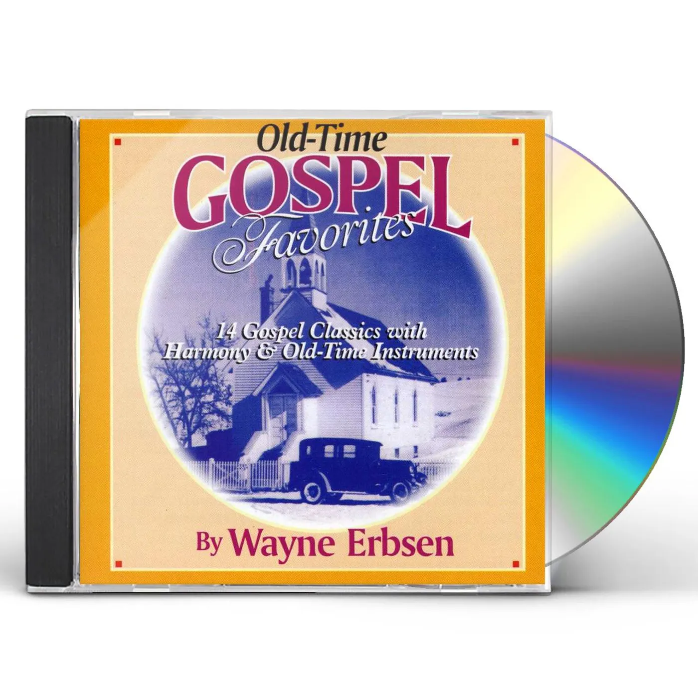 Wayne Erbsen OLD TIME GOSPEL SONGBOOK CD