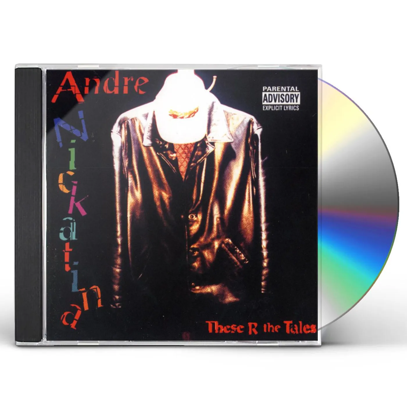 Andre Nickatina THESE R THE TALES CD