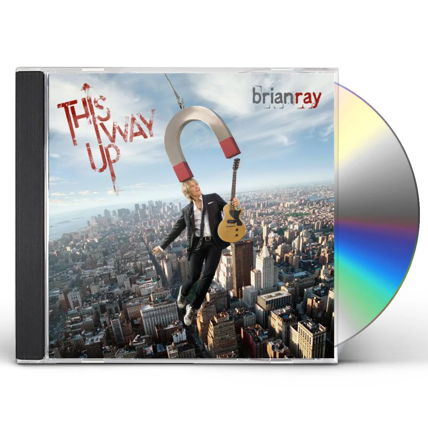 Brian Ray THIS WAY UP CD