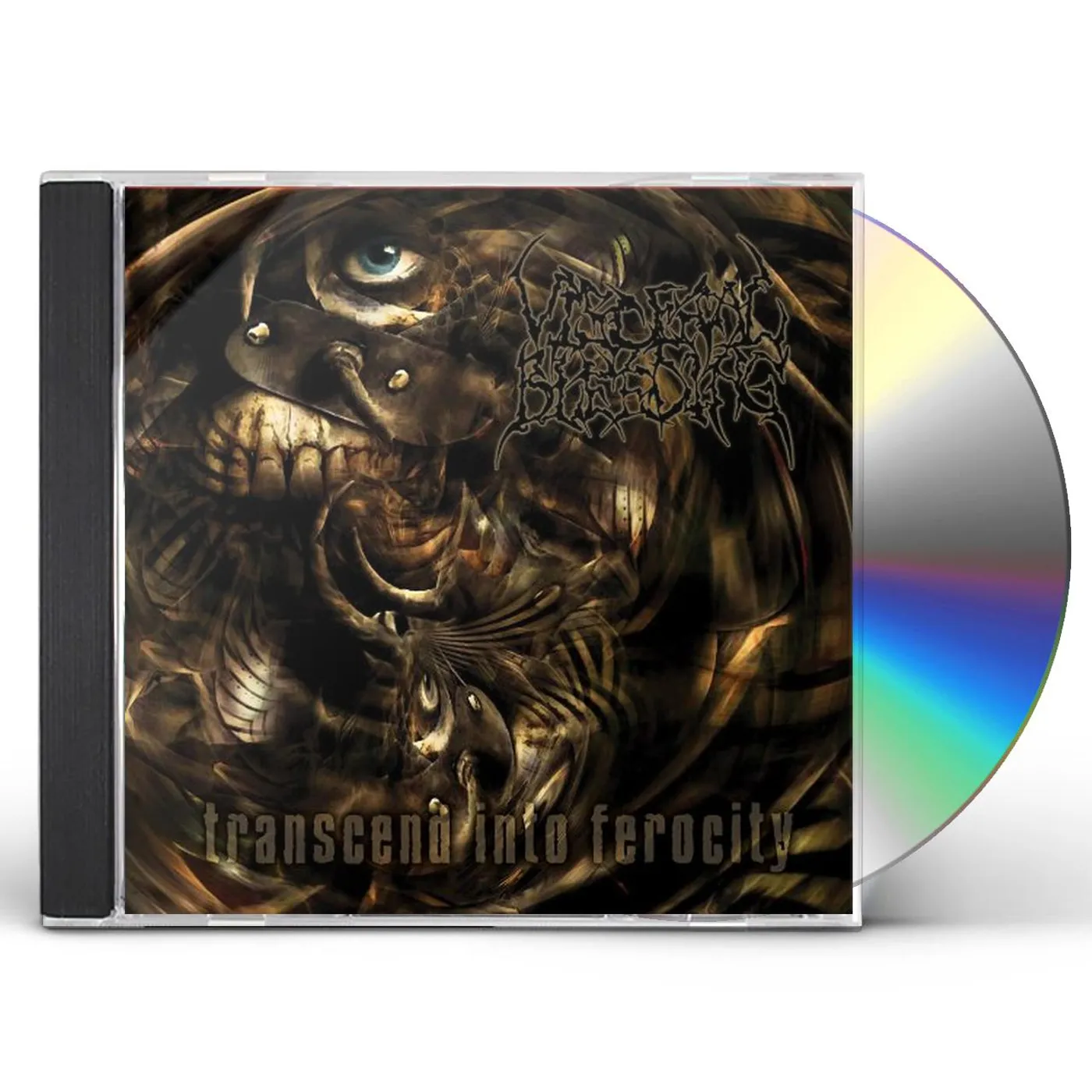Visceral Bleeding TRANSCEND INTO FEROCITY CD