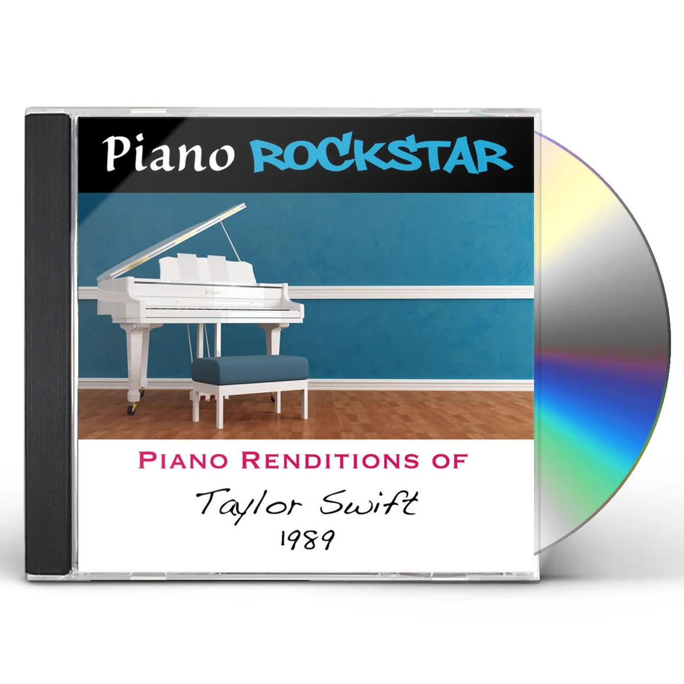 Piano Rockstar PIANO RENDITIONS OF TAYLOR SWIFT - 1989 CD