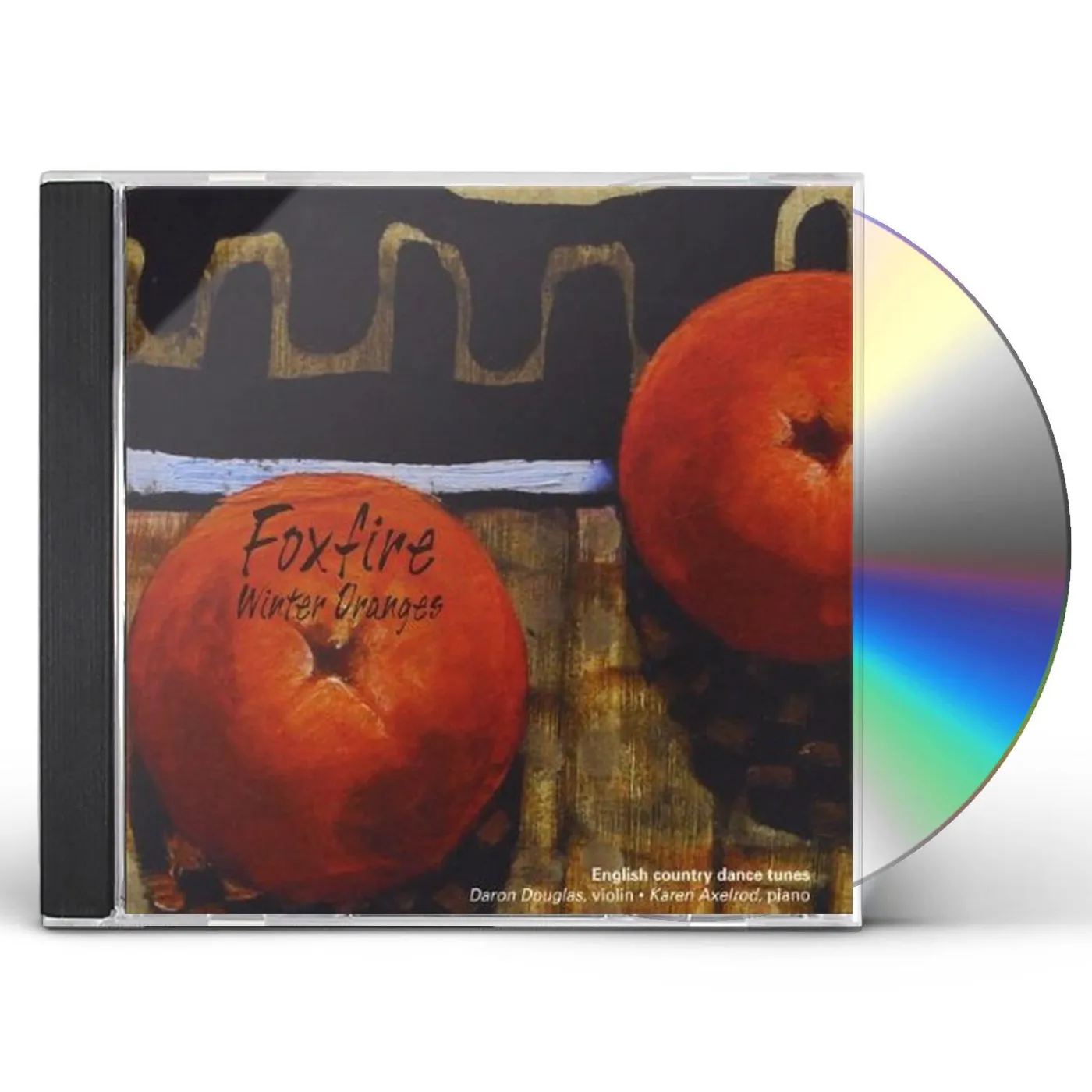 Foxfire WINTER ORANGES CD