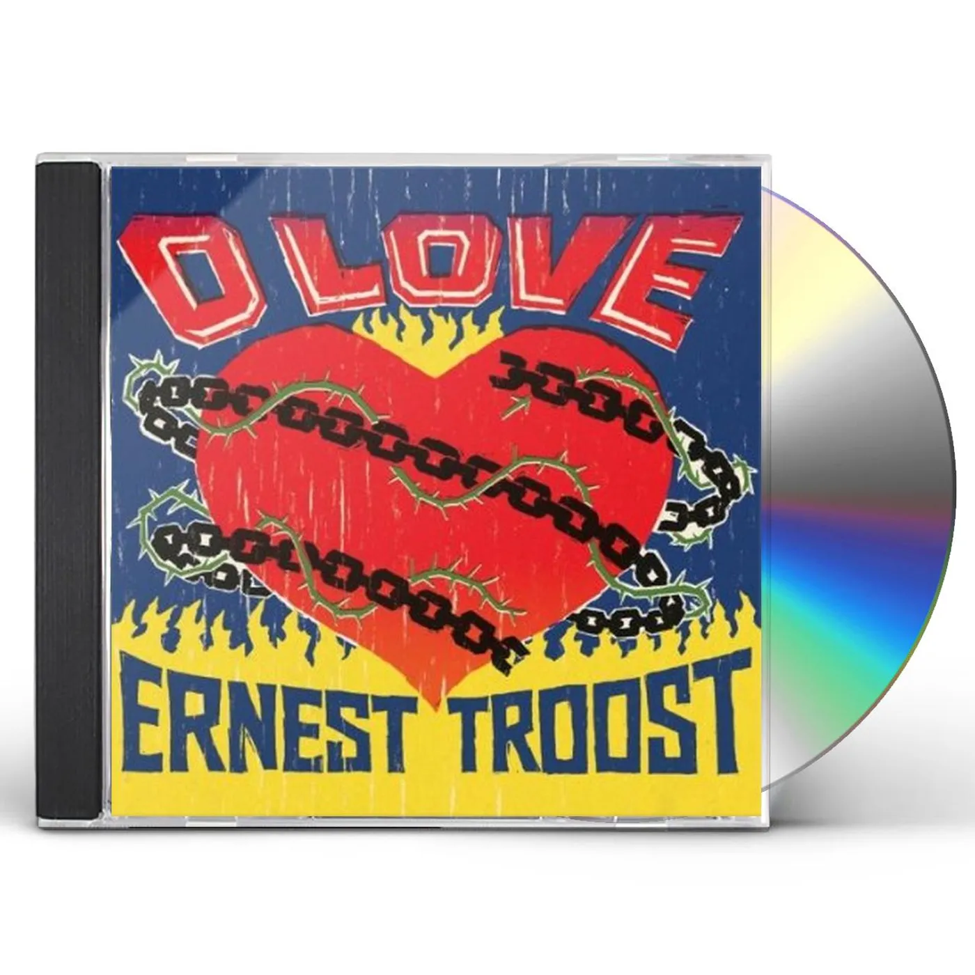 Ernest Troost O LOVE CD