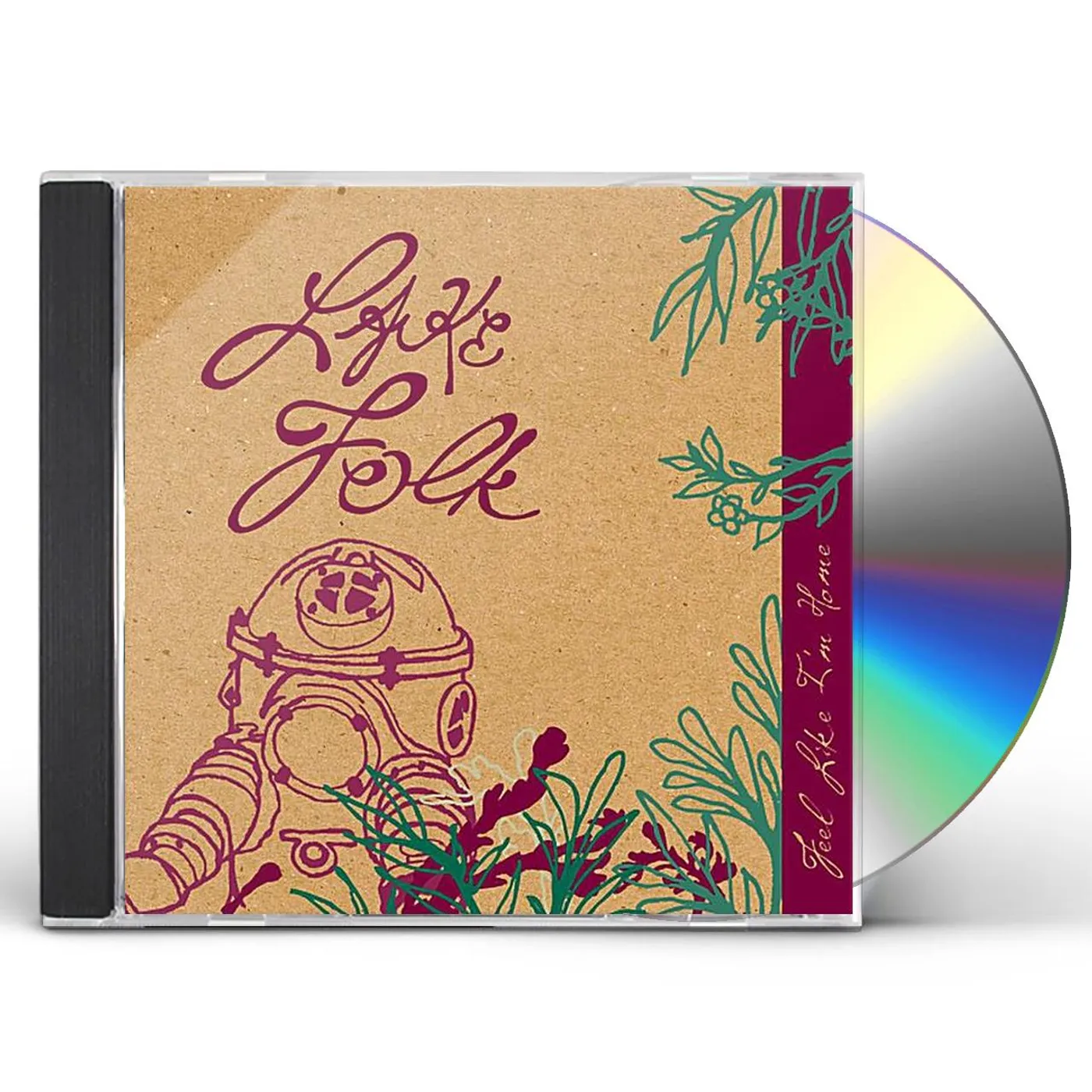 Lake Folk FEEL LIKE I'M HOME CD