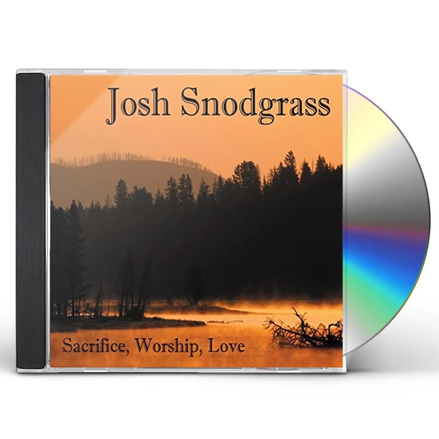 Josh Snodgrass SACRIFICE WORSHIP LOVE CD