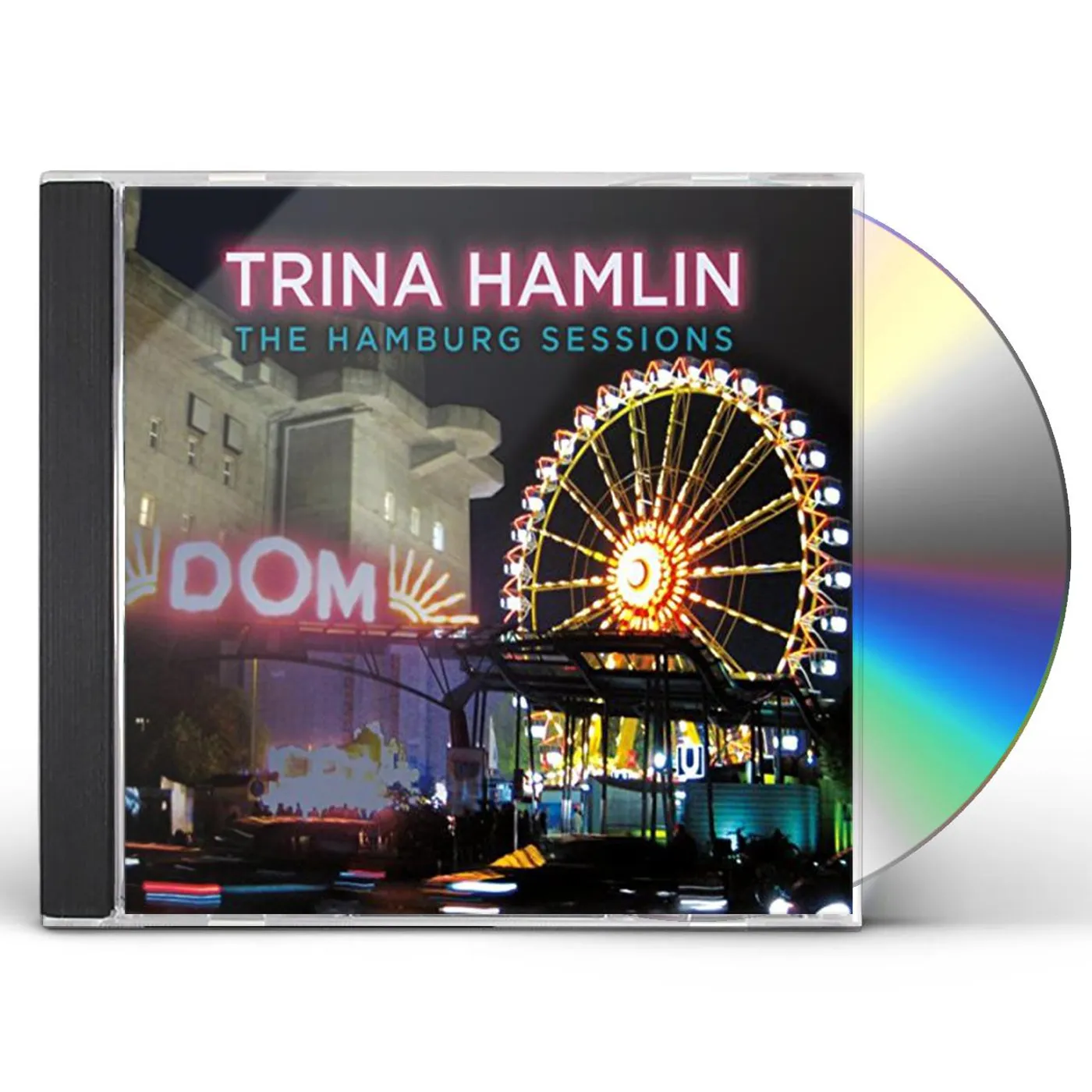 Trina Hamlin HAMBURG SESSIONS CD