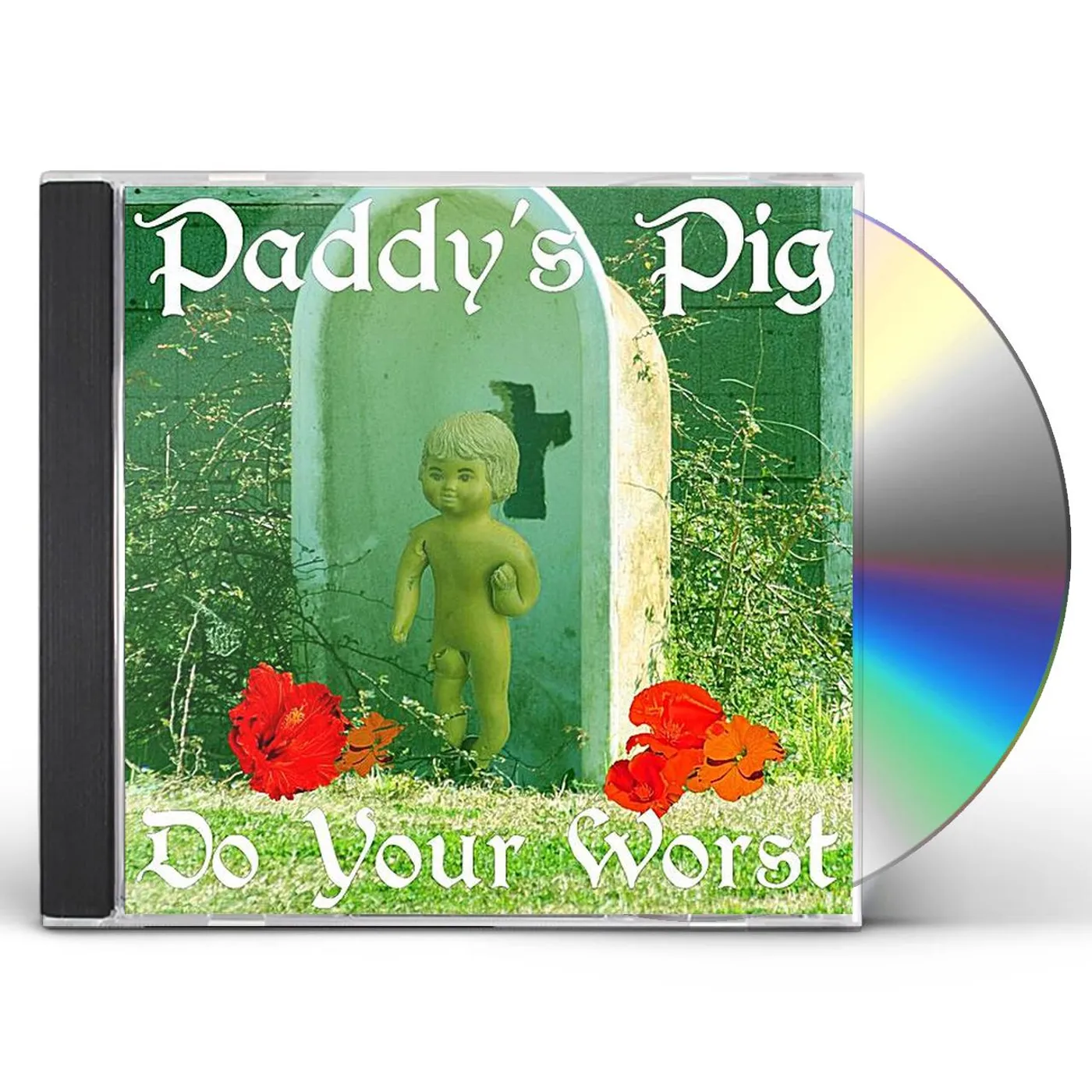 Paddy's Pig DO YOUR WORST CD