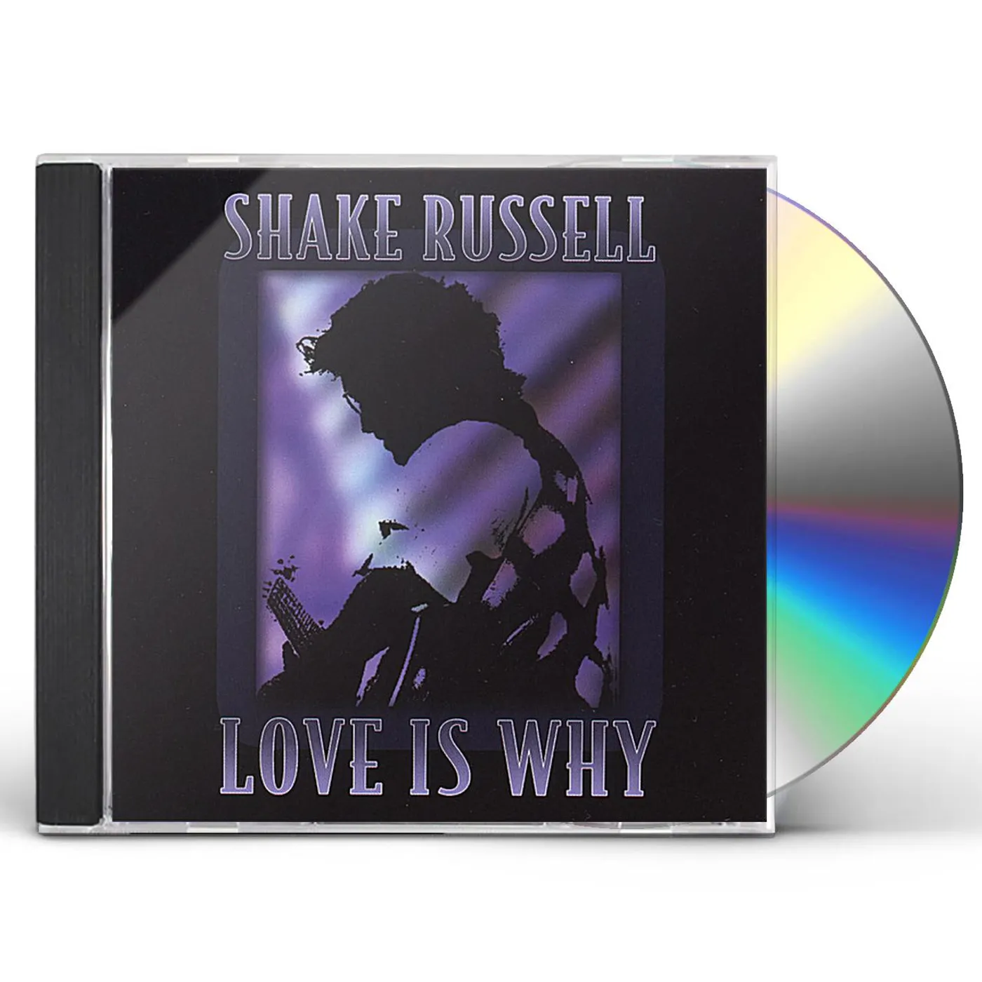 Shake Russell LOVE IS WHY CD