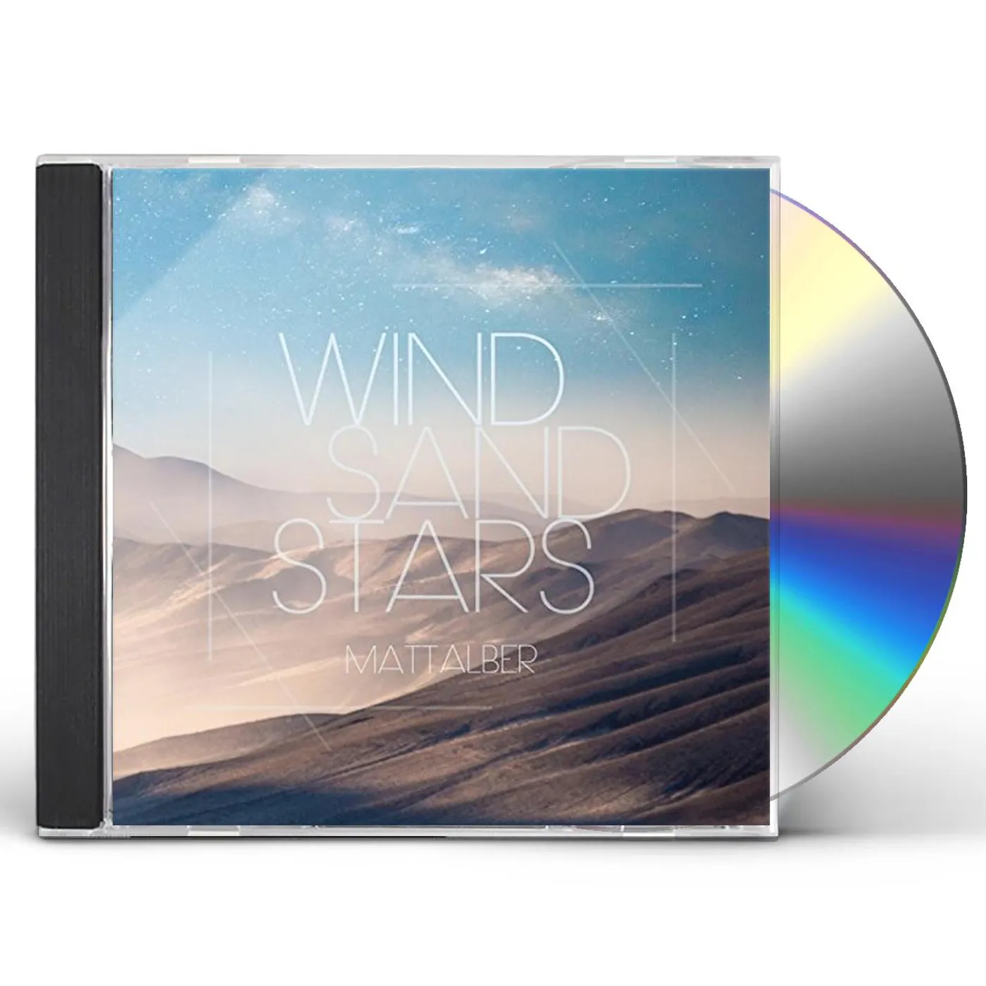 Matt Alber WIND SAND STARS CD
