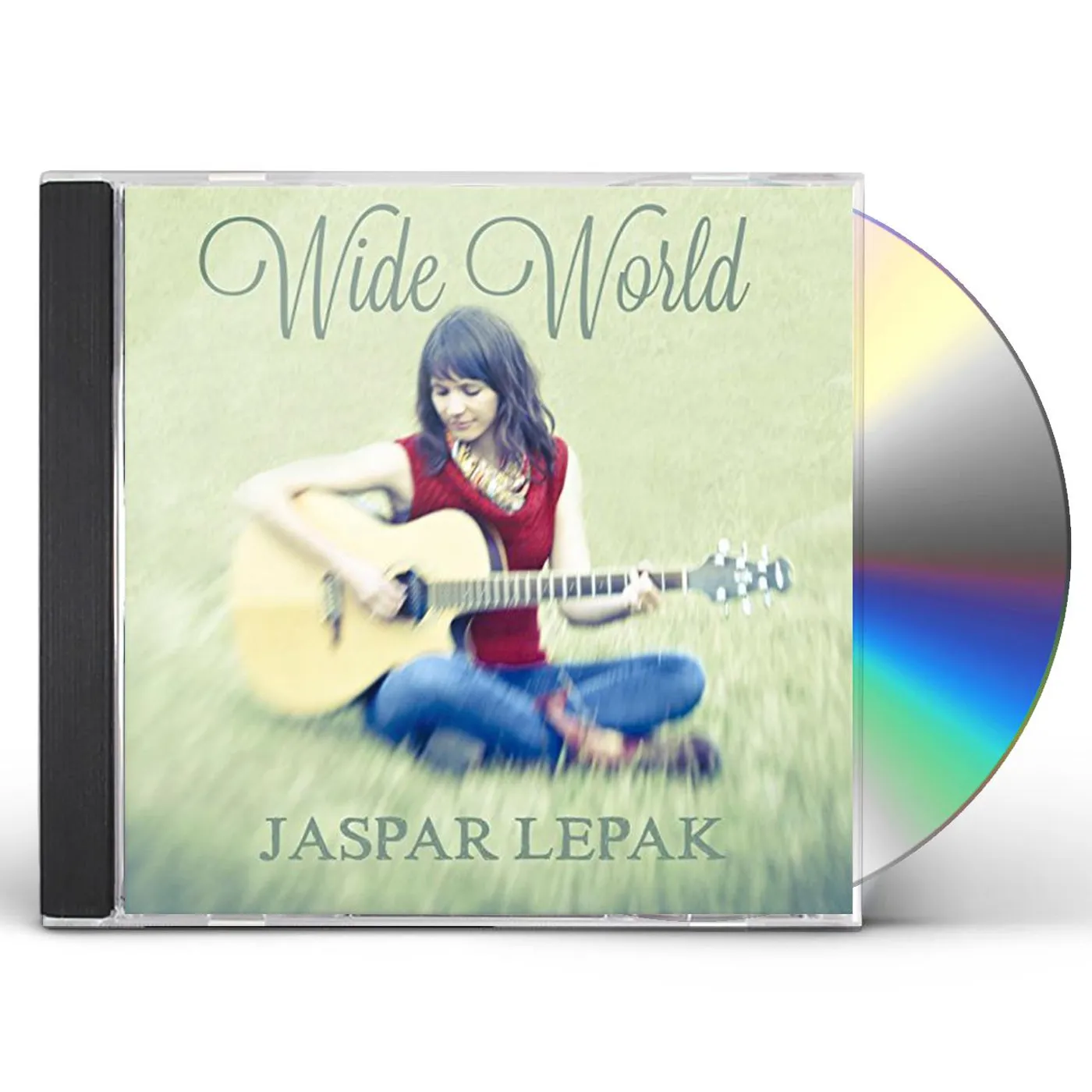 Jaspar Lepak WIDE WORLD CD