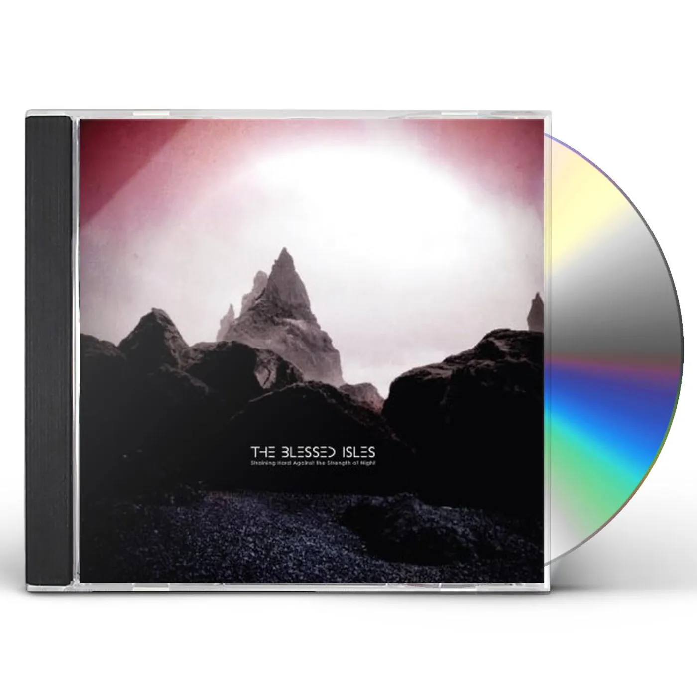 The Blessed Isles STRAINING HARD AGAINST THE STRENGTH OF NIGHT CD