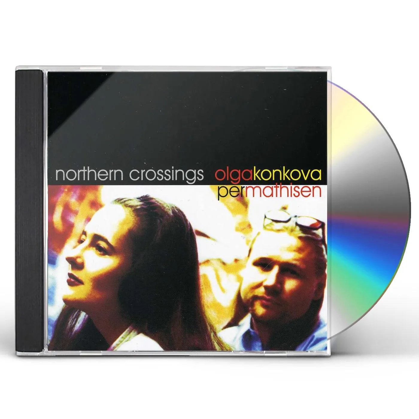 Olga Konkova NORTHERN CROSSING CD